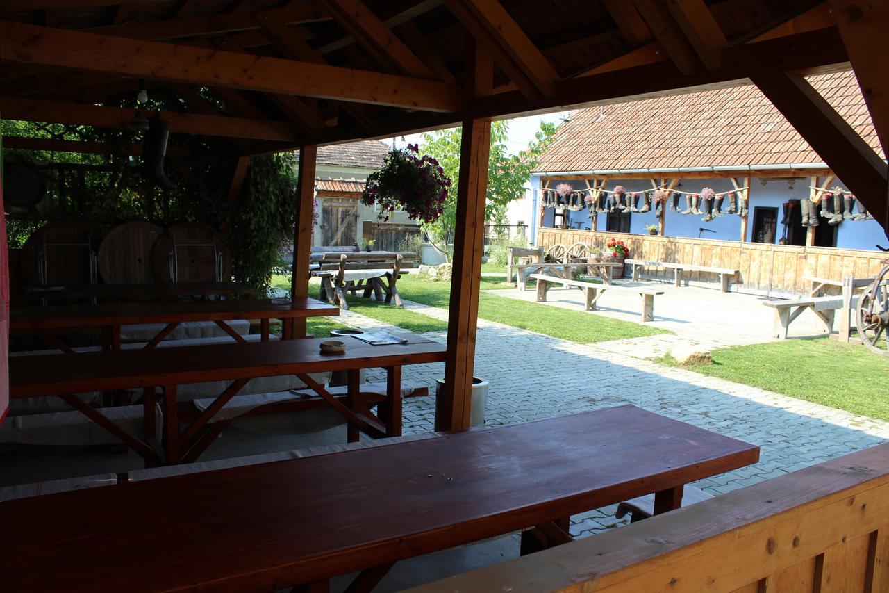 Csipkeszeg Bed & Breakfast Sic / Szek Romania Exterior foto